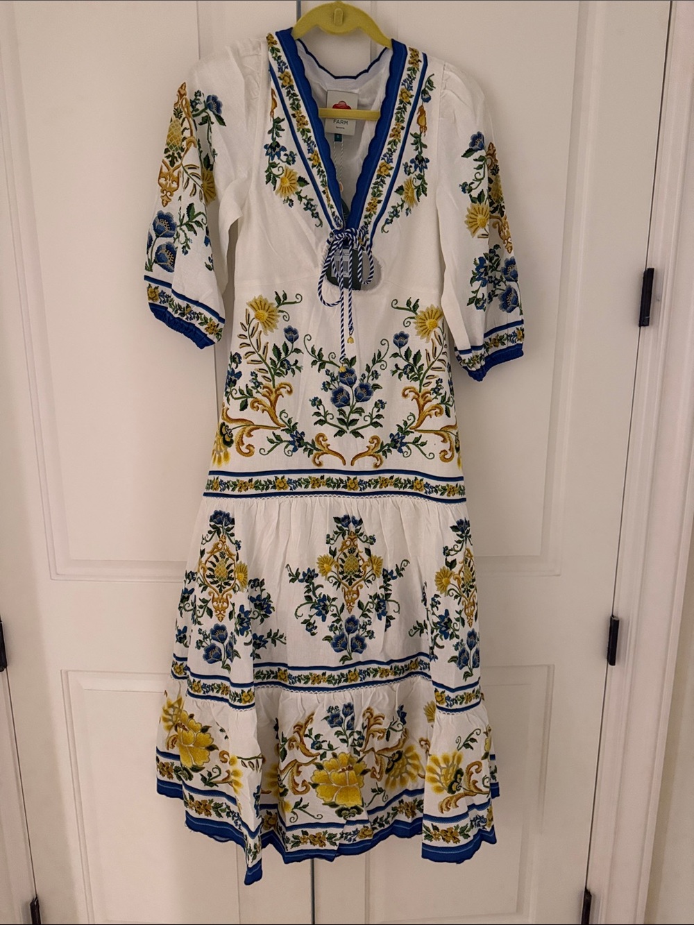 Farm Rio Dress NWT Size Small - Picture 2 of 4